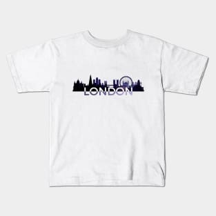 London Skyline Kids T-Shirt